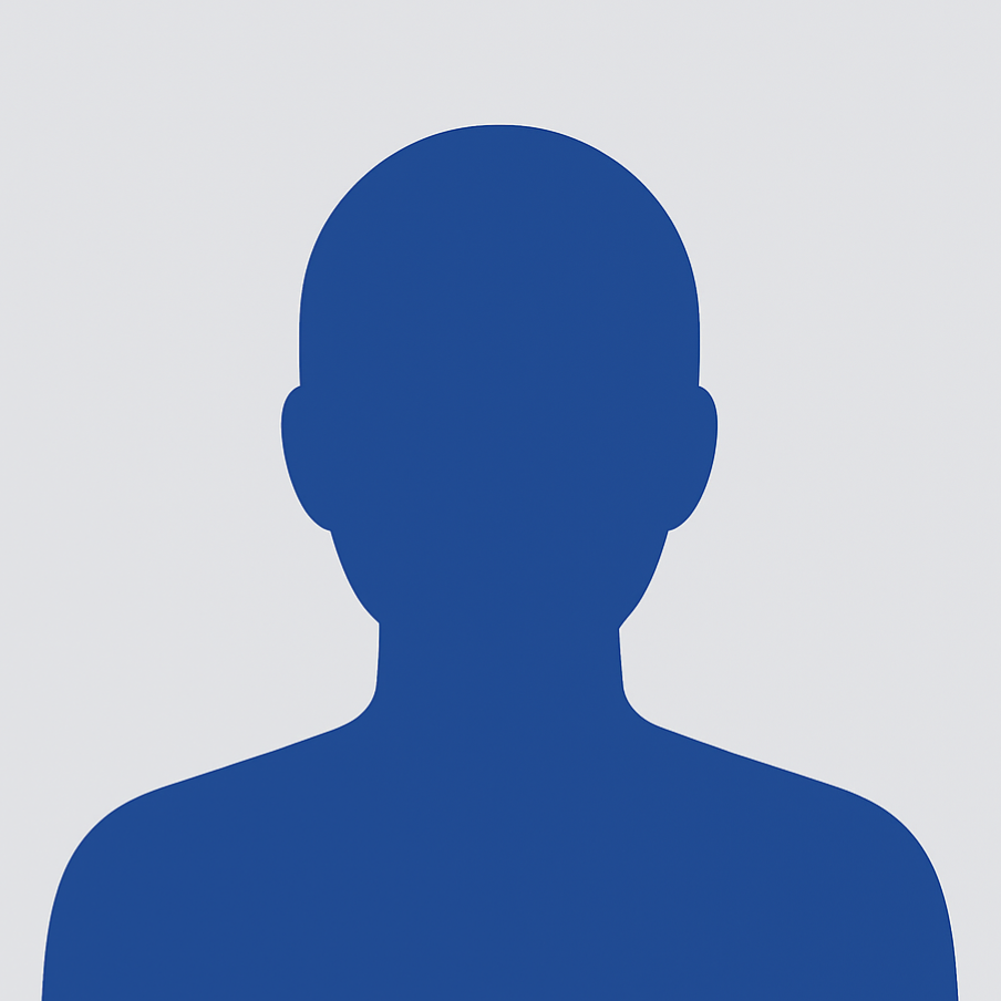 Symbolisches Porträt (Kopf und Schultern) einer geschlechtsneutralen Silhouette als Platzhalterbild