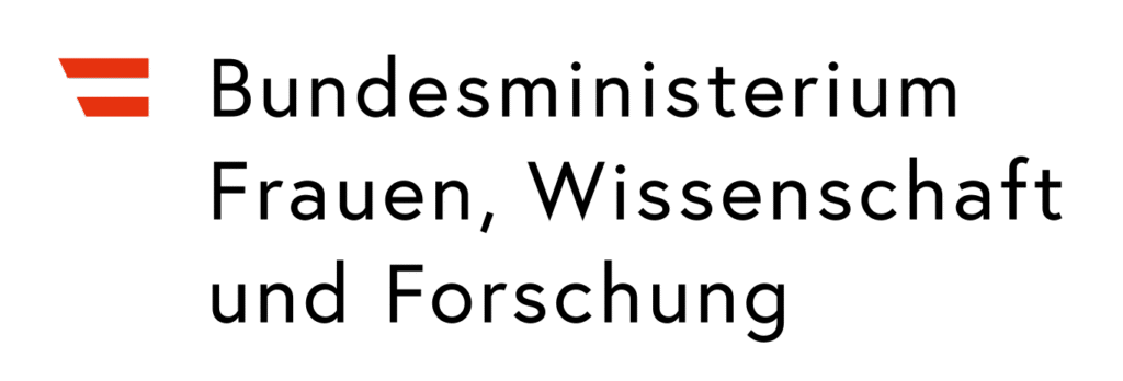 Logo des Bundesministeriums für Frauen, Wissenschaft und Forschung