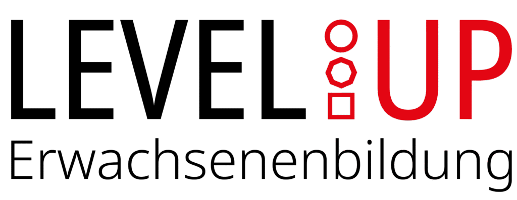 Logo von Level Up - Erwachsenenbildung